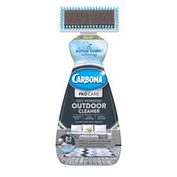 Carbona Pro Care Non-Scented Scent Oxy Powered Outdoor Cleaner Foam 22 oz