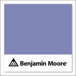 Benjamin Moore Softened Violet 1420