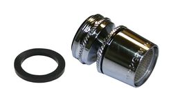 Plumb Pak Dual Thread 15/16 in. x 55/64 in. Chrome Plated Swivel Aerator