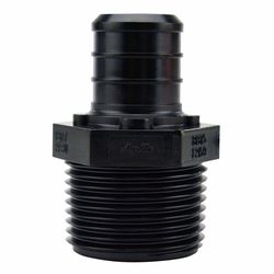 Apollo 3/4 in. PEX Barb in to X 3/4 in. D MPT Plastic Adapter