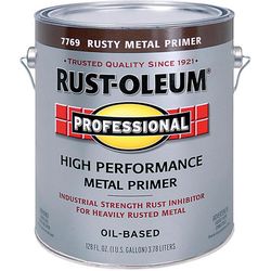 Rust-Oleum Professional Brown Flat Oil-Based Primer 1 gal