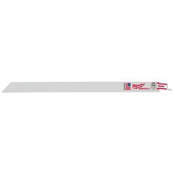 Milwaukee Sawzall 12 in. Bi-Metal Double Duty Upgrade Reciprocating Saw Blade 18 TPI 5 pk