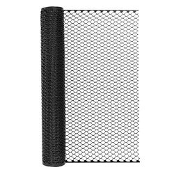 Tenax 3 ft. H X 25 ft. L Polyethylene Poultry Fence