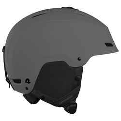 Retrospec Zephyr Matte Gray Zephyr ABS/Polycarbonate Snowboard Helmet Adult L