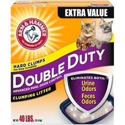 Arm & Hammer Litter Fresh and Clean Scent Cat Litter 40 lb