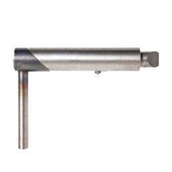 Spring Creek Products 4.6 in. H X 1 in. W X 6 in. L Steel Slam Action Gate Latch