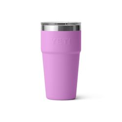 YETI Rambler 20 oz Desert Bloom BPA Free Stackable Tumbler with MagSlider Lid