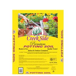 CreekSide Premium Flower and Vegetable Potting Soil 20 lb