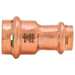 QuickFitting 3/4 in. Press in. Press in. Copper Reducing Coupling