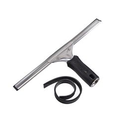 Unger 12 in. Rubber Window Squeegee