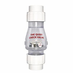 Magic Plastics 2 in. D X 2 in. D Slip PVC Quiet Check Valve