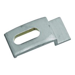 National Hardware Aluminum Storm Door Clip 8 pk