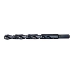 Milwaukee Thunderbolt 15/32 in. X 5-3/4 in. L Black Oxide Drill Bit 3-Flat Shank 1 pc
