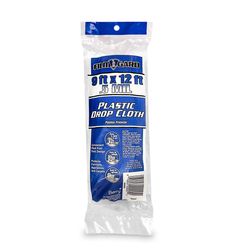 Film-Gard 9 ft. W X 12 ft. L X 0.5 mil Plastic Drop Cloth 1 pk