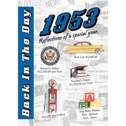 Back In The Day 1953 Reference Book