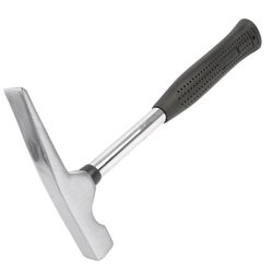 GreatNeck 20 oz Smooth Face Bricklayer's Hammer 10.5 in. Rubber/Steel Handle