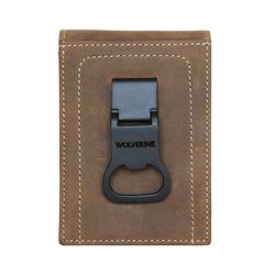 Wolverine Brown Wallet