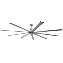 Big Air 72 in. Brushed Nickel Silver Indoor Ceiling Fan