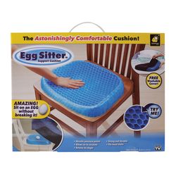 Egg Sitter Astonishingly Comfortable Seat Cushion Polyacrylamide Gel Core 1 pk