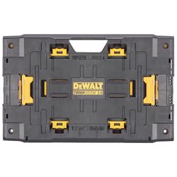 DeWalt ToughSystem 2.0 21 in. Adapter Plate Black/Yellow