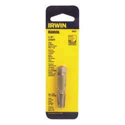 Irwin Hanson SAE 1/8 in. Plug Tap