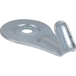 HILLMAN Zinc Silver Utility Utility Hooks 1 lb 1 pk