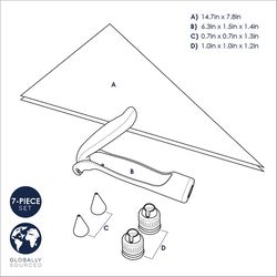 Nordic Ware Decorating Icing Pen Kit