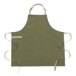 Rooted Sequoia Cotton Apron