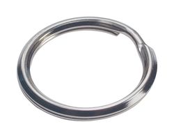 HILLMAN Tempered Steel Multicolored Split Rings/Cable Rings Key Ring