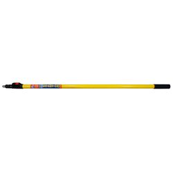 Premier Telescoping 8 ft. L X 1-1/2 in. D Fiberglass Extension Pole Yellow