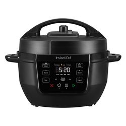 Instant Pot 4QT RIO Mini Black Stainless Steel Multi-Cooker Black