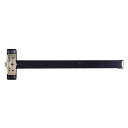 Brinks Commercial Matte Black Steel Commercial Exit Device 1 pc