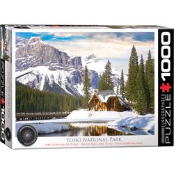 Eurographics Yoho National Park Jigsaw Puzzles Multicolored 1000 pc