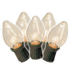 Brite Star Old Fashioned Incandescent C7 Clear 25 ct String Christmas Lights 24 ft.