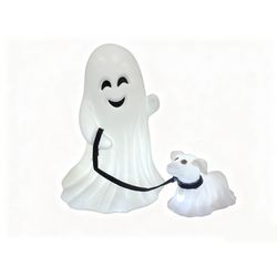 Decra Lite Ghost and Dog Blow Mold