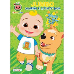 Bendon CoComelon Jumbo Activity and Coloring Book