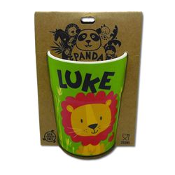 Panda Crew 8.5 oz Multicolored Melamine Luke Cup 1 pk