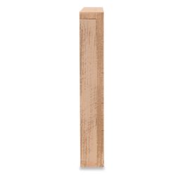 Pavilion We People Natural Brown/White MDF Picture Frame 5 x 7 in.