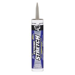 DAP Extreme Stretch Slate Gray Acrylic Urethane All Purpose Elastomeric Sealant 10.1 oz