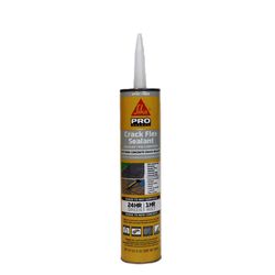 Sika Pro Select Gray Polyurethane Construction Caulk Sealant 10.1 oz