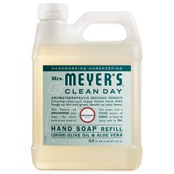 Mrs. Meyer's Clean Day Birchwood Scent Liquid Hand Soap 33 oz