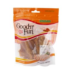 Good 'n' Fun All Size Dogs All Ages Rawhide Twists Beef/Chicken/Pork 6 pk