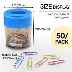 Bazic Products Paper Clips
