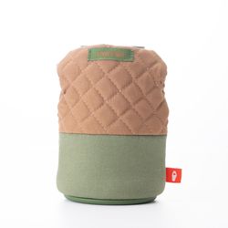Puffin Drinkwear The Bird Dog 12 oz Green Canvas Can Holder