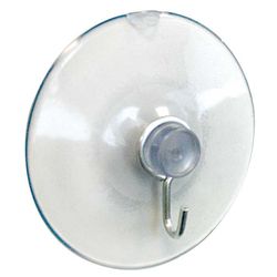 Crawford Large Plastic Suction Cup 2.25 in. L 1 pk