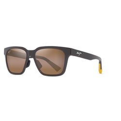 Maui Jim Punikai Sunglasses Unisex Shiny Brown Frame HCL Bronze Lens Polarized