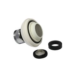 Plumb Pak Dual Thread 15/16 in. x 55/64 in. White Swivel Sprayrator