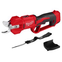 Milwaukee Chrome Plated SK5 Brushless Pruning Shears