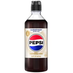 SodaStream Diet Pepsi Caffeine Free Soda Mix 440 ml 1 pk