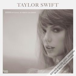 BrownTrout Publishers Taylor Swift 2026 Calendar